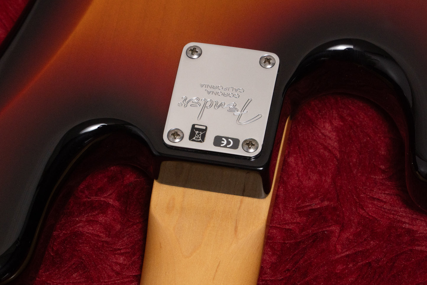 【used】Fender / American Standard Jazz Bass 3TS 2011 4.395kg #US11115235【GIB Yokohama】