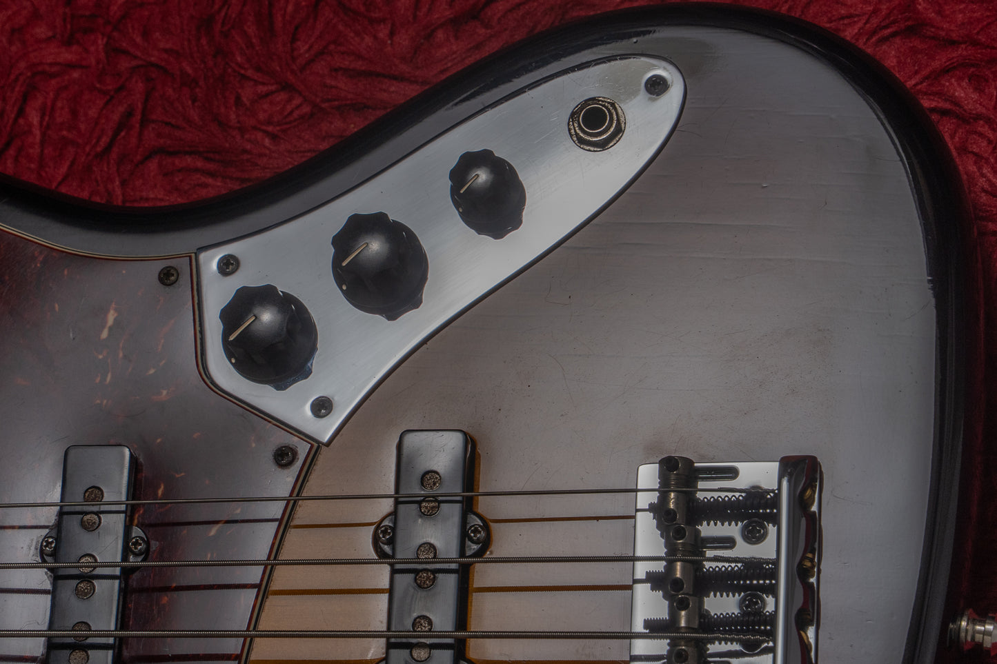 【used】Fender / American Standard Jazz Bass 3TS 2011 4.395kg #US11115235【GIB Yokohama】