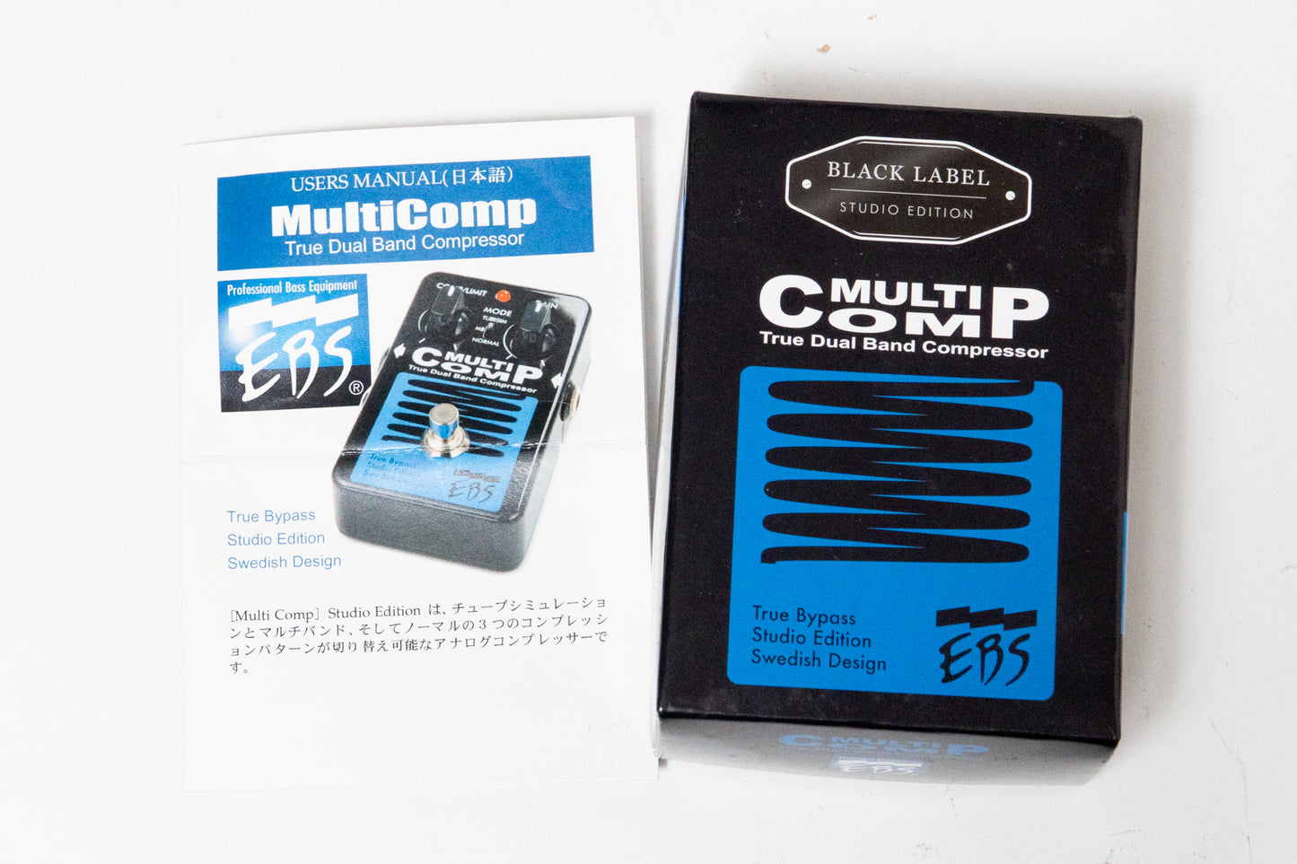 【used】EBS / MultiComp Studio Edition【GIB Yokohama】