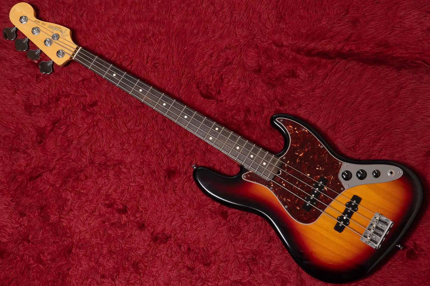 【used】Fender / American Standard Jazz Bass 3TS 2011 4.125kg #US10227773【GIB Yokohama】