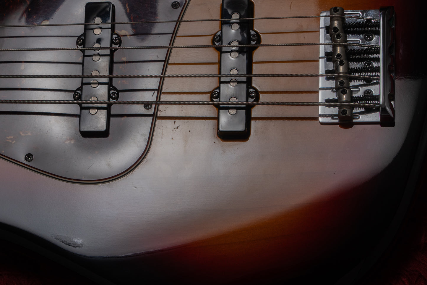 【used】Fender / American Standard Jazz Bass 3TS 2011 4.125kg #US10227773【GIB Yokohama】