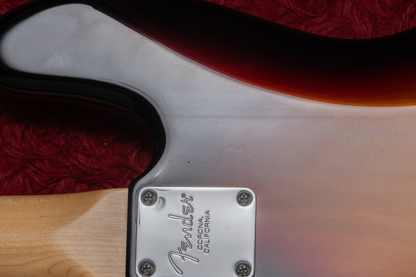 【used】Fender / American Standard Jazz Bass 3TS 2011 4.125kg #US10227773【GIB Yokohama】