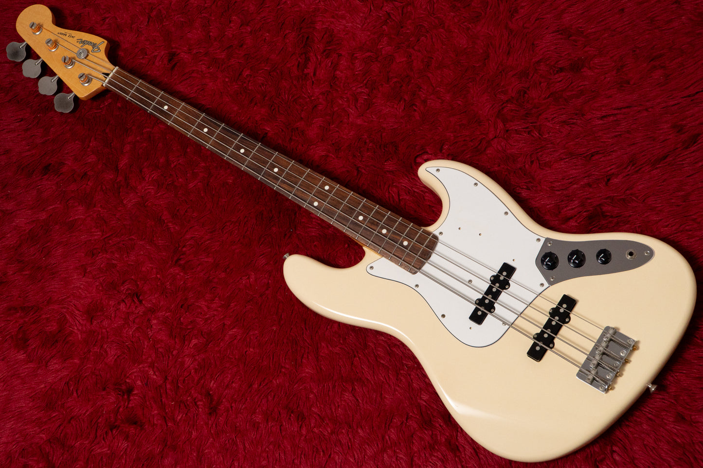 【used】Fender Japan / JB-STD VWH 2009 4.165kg #T062199【GIB Yokohama】【Plek-adjusted】