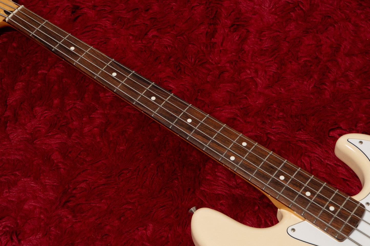 【used】Fender Japan / JB-STD VWH 2009 4.165kg #T062199【GIB Yokohama】【Plek-adjusted】