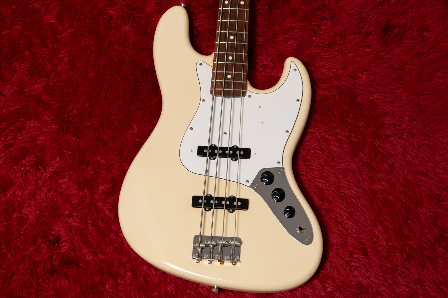 【used】Fender Japan / JB-STD VWH 2009 4.165kg #T062199【GIB Yokohama】【Plek-adjusted】