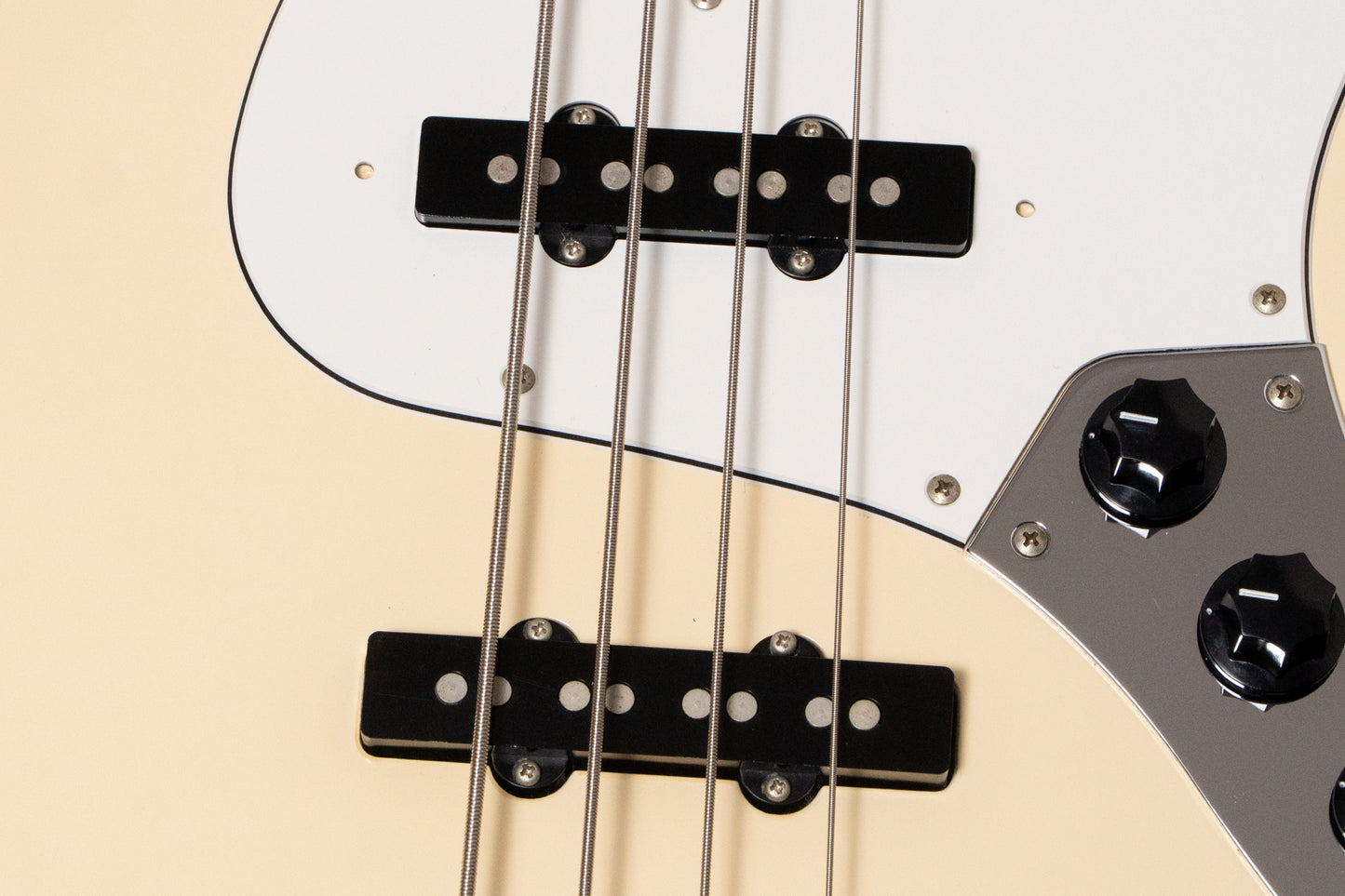【used】Fender Japan / JB-STD VWH 2009 4.165kg #T062199【GIB Yokohama】【Plek-adjusted】