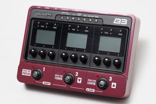 【used】ZOOM / B3【GIB Yokohama】