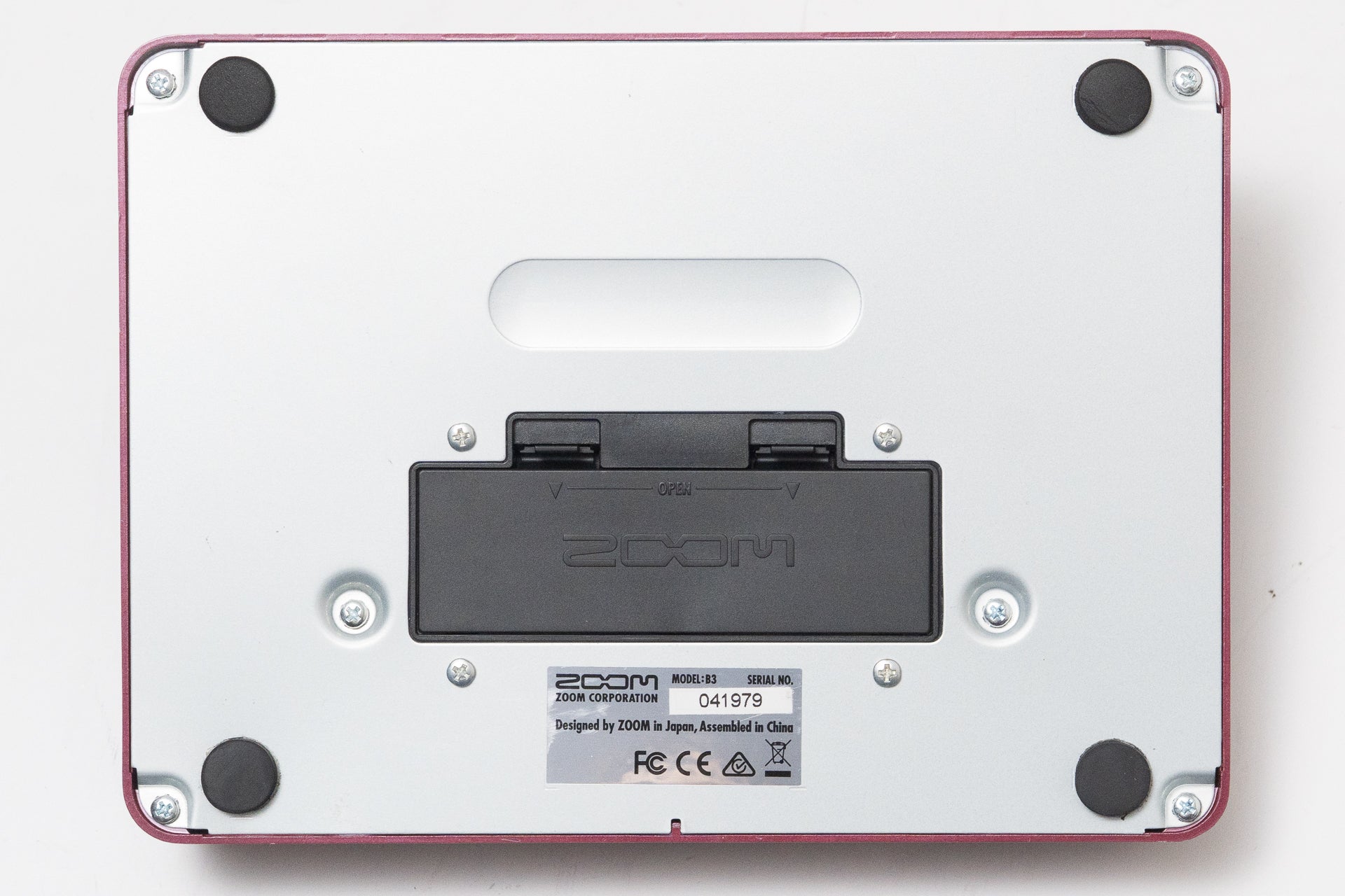 used】ZOOM / B3【GIB Yokohama】 – Bass Shop Geek IN Box