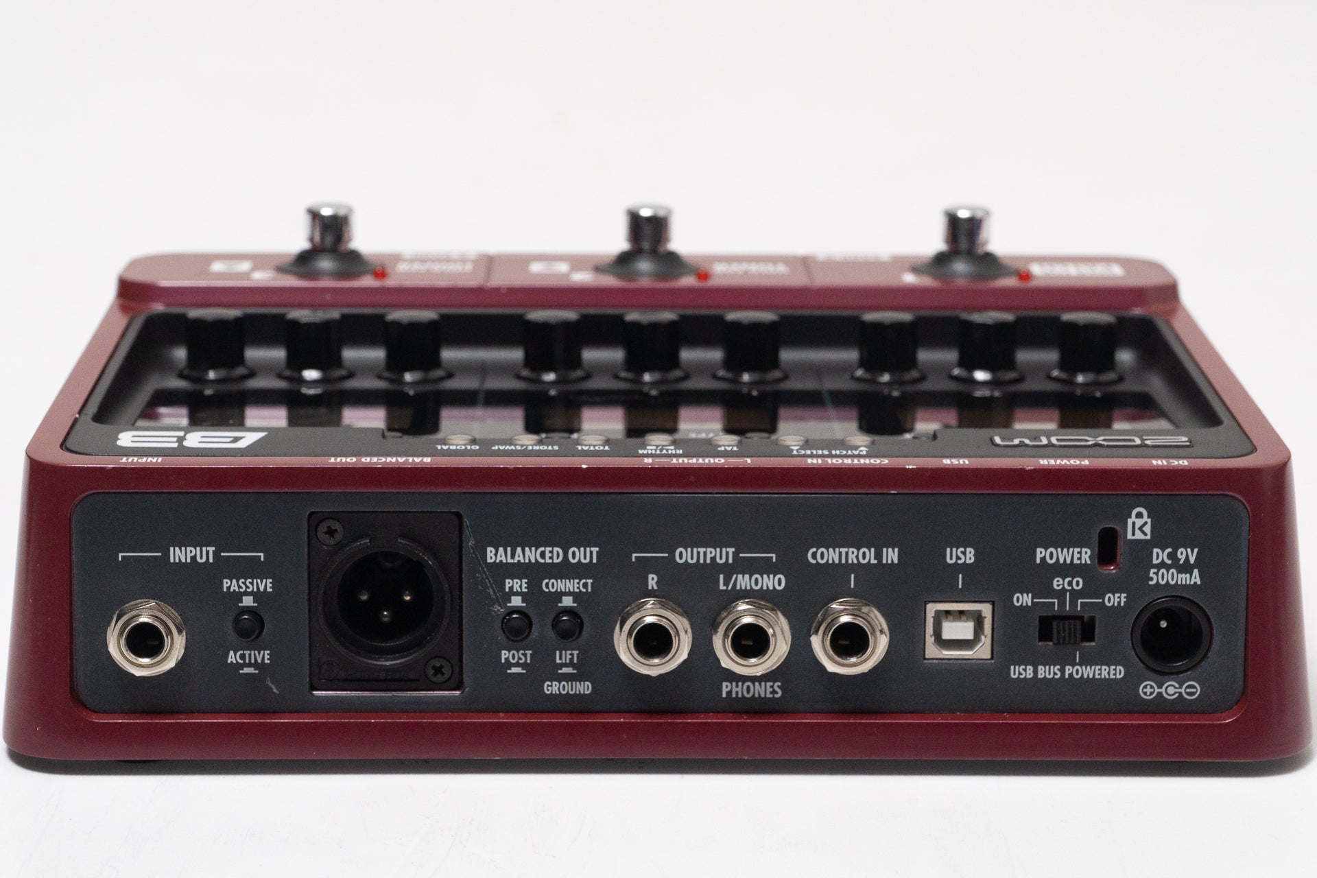 used】ZOOM / B3【GIB Yokohama】 – Bass Shop Geek IN Box
