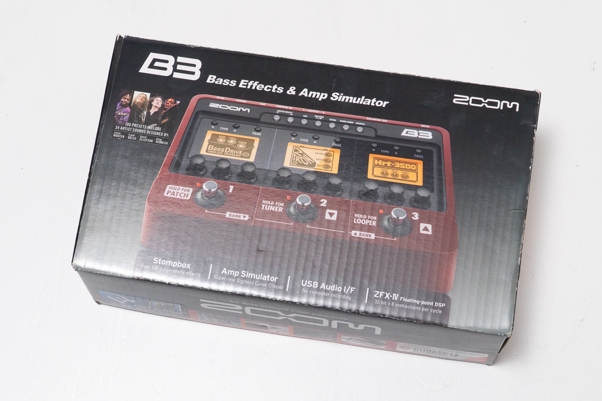 used】ZOOM / B3【GIB Yokohama】 – Bass Shop Geek IN Box