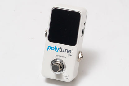 【used】tc electronic / Polytune 3 mini【GIB Yokohama】