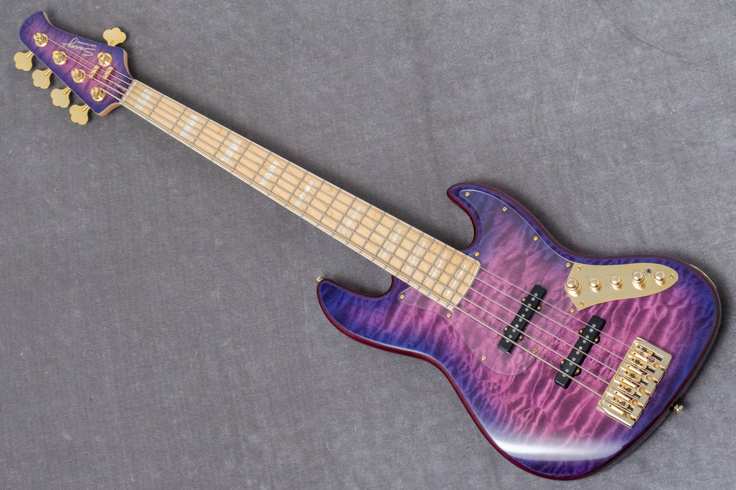 【new】Swing Guitars / Jazz Deluxe 5 Purple 4.8kg #26010027【GIB Hyogo】
