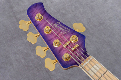 【new】Swing Guitars / Jazz Deluxe 5 Purple 4.8kg #26010027【GIB Hyogo】