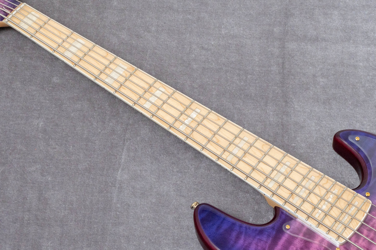 【new】Swing Guitars / Jazz Deluxe 5 Purple 4.8kg #26010027【GIB Hyogo】