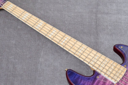 【new】Swing Guitars / Jazz Deluxe 5 Purple 4.8kg #26010027【GIB Hyogo】