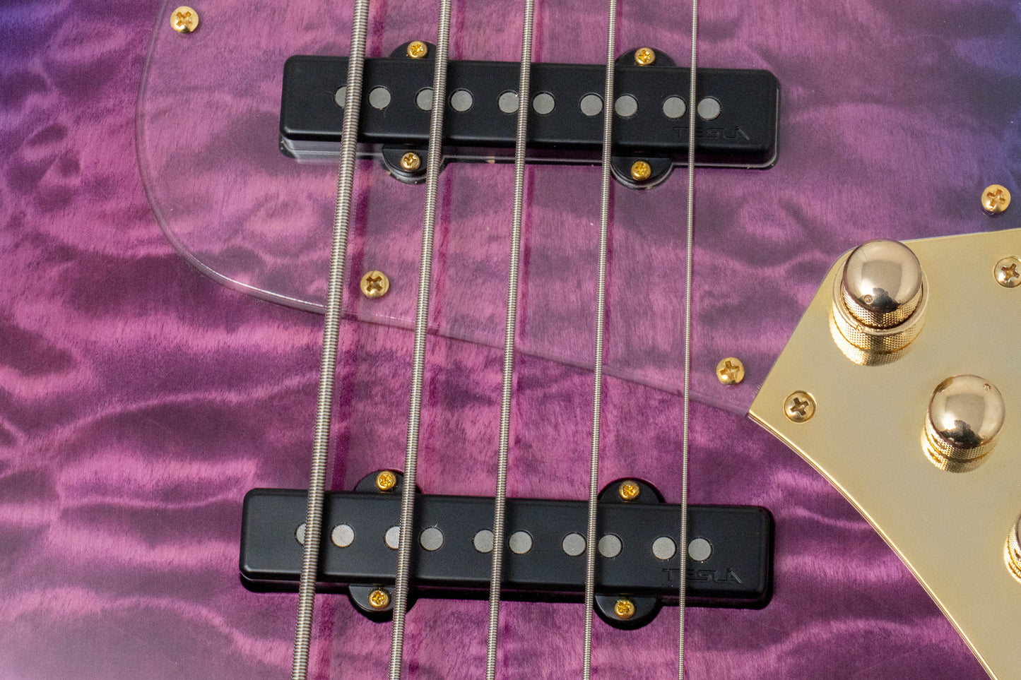 【new】Swing Guitars / Jazz Deluxe 5 Purple 4.8kg #26010027【GIB Hyogo】
