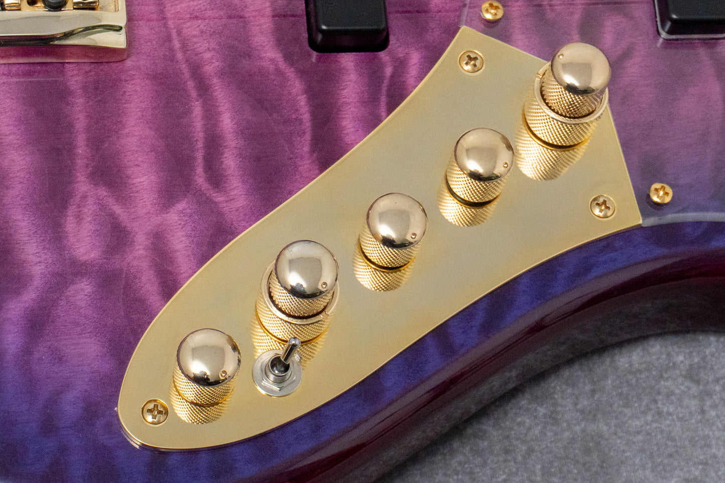 【new】Swing Guitars / Jazz Deluxe 5 Purple 4.8kg #26010027【GIB Hyogo】
