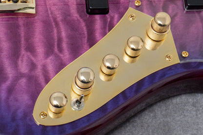 【new】Swing Guitars / Jazz Deluxe 5 Purple 4.8kg #26010027【GIB Hyogo】