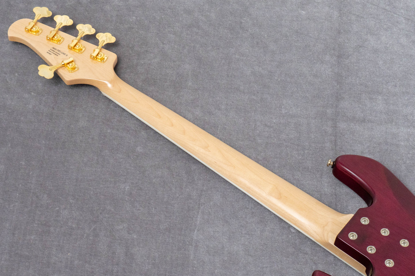 【new】Swing Guitars / Jazz Deluxe 5 Purple 4.8kg #26010027【GIB Hyogo】