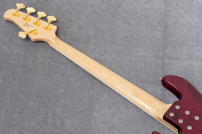 【new】Swing Guitars / Jazz Deluxe 5 Purple 4.8kg #26010027【GIB Hyogo】
