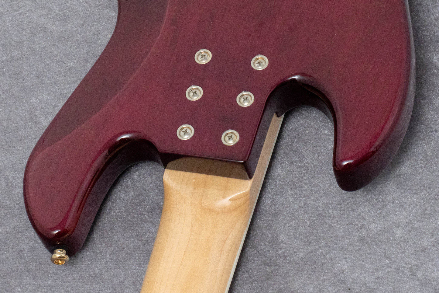 【new】Swing Guitars / Jazz Deluxe 5 Purple 4.8kg #26010027【GIB Hyogo】