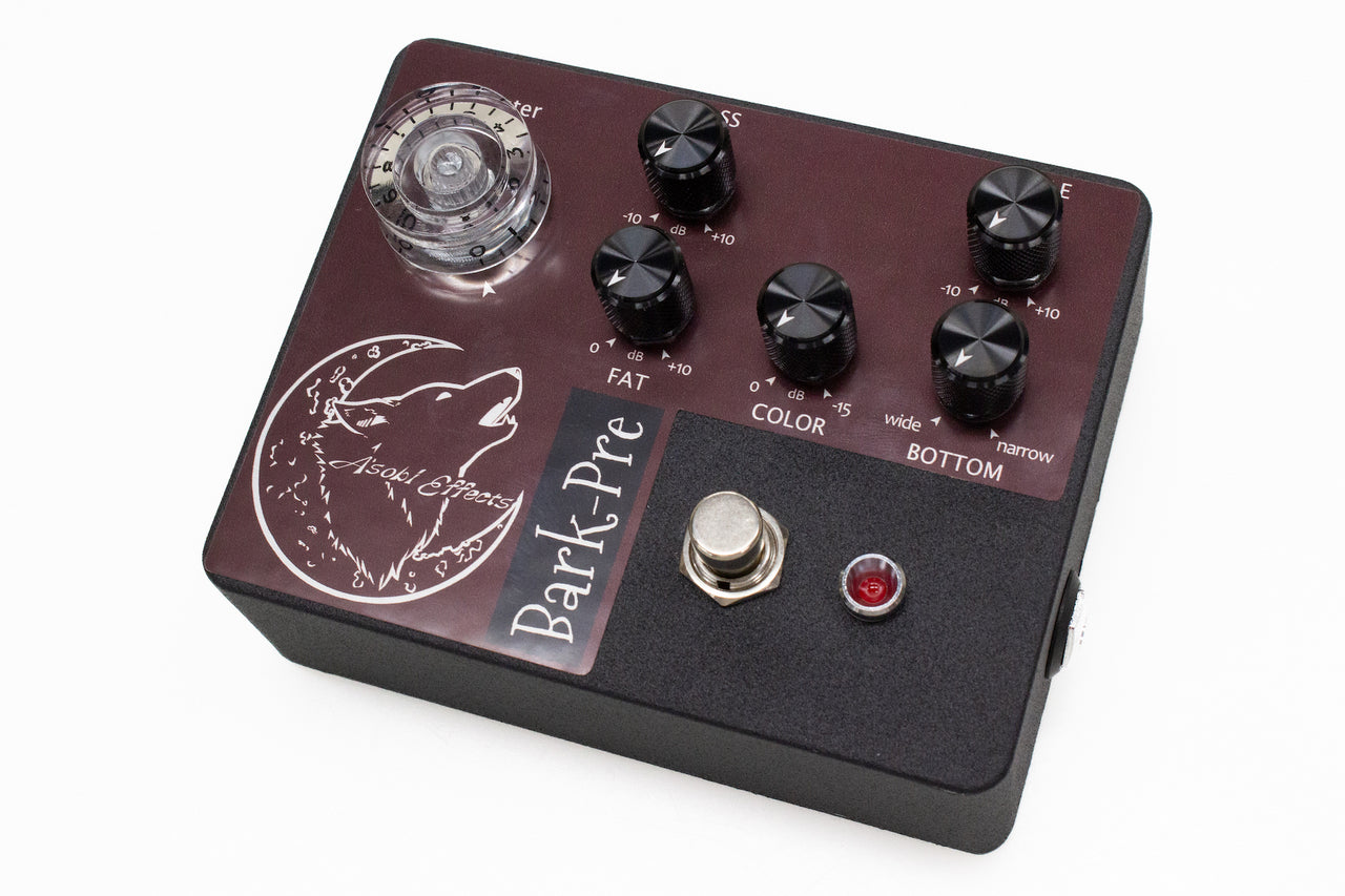 ベース Asobi Effect / Bark Pre Bass Preamp new】Asobi Effect / Bark Pre Bass Preamp【GIB横浜】 - Geek