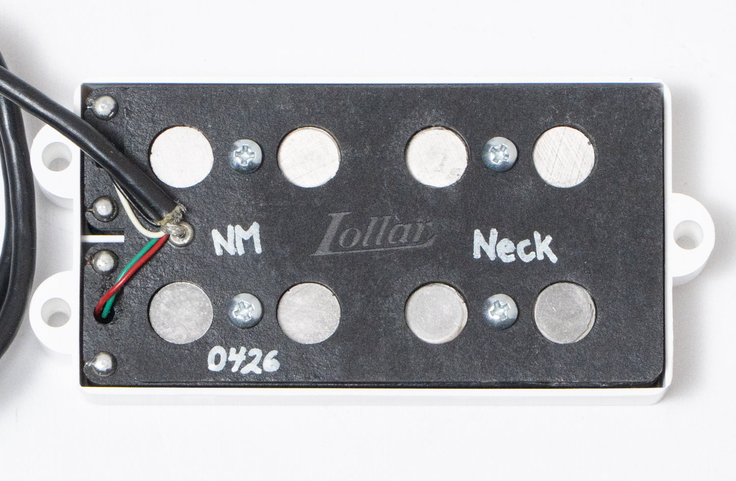 【new】Lollar Pickups / 70's SR 4-string pickups white cover【GIB Yokohama】