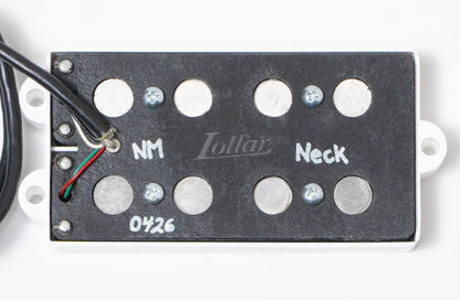 【new】Lollar Pickups / 70's SR 4-string pickups white cover【GIB Yokohama】
