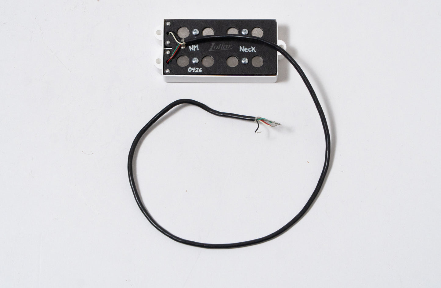 【new】Lollar Pickups / 70's SR 4-string pickups white cover【GIB Yokohama】