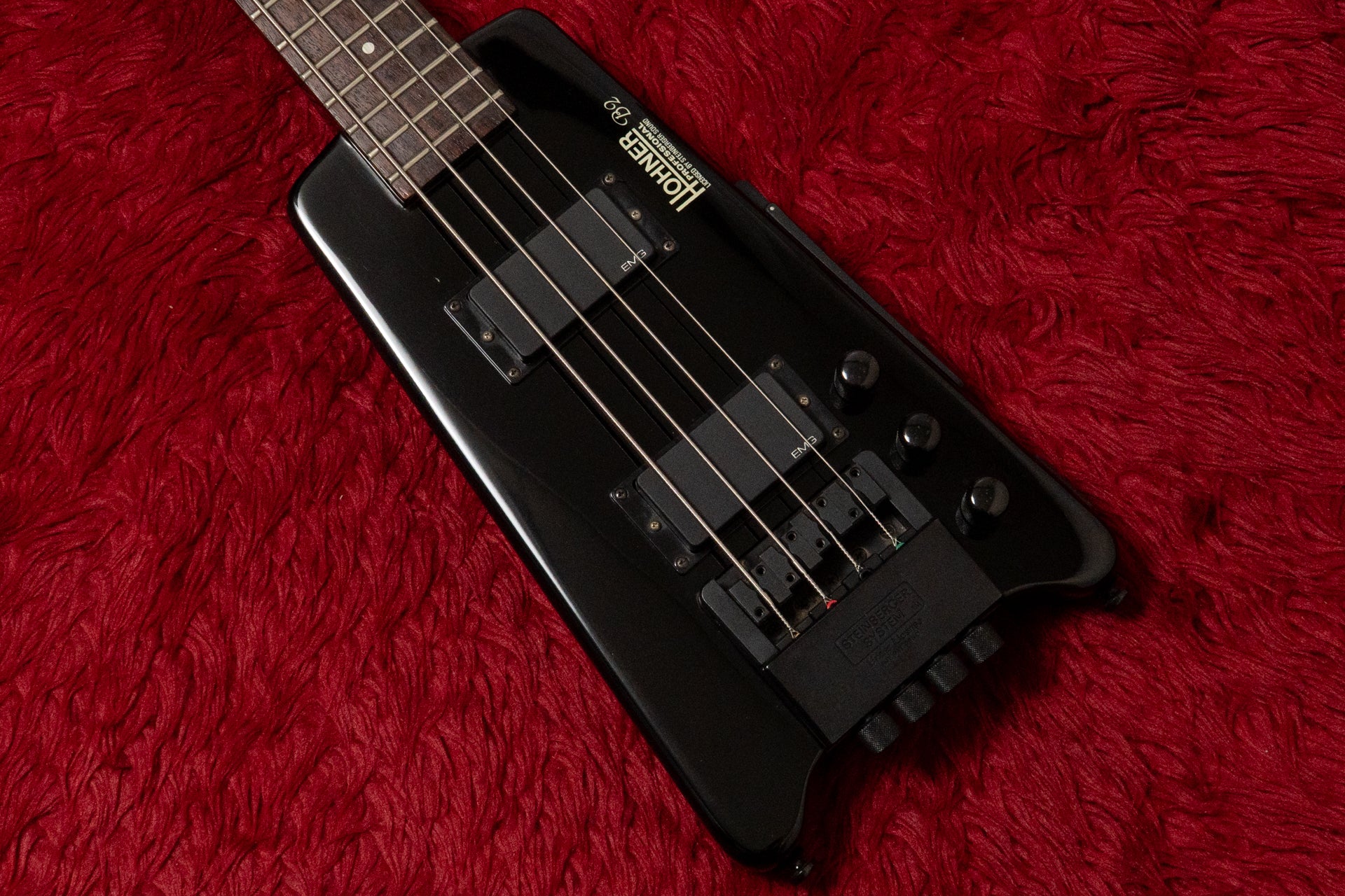Hohner B2 エレキベース ブラック used】HOHNER / B2 Black 3.210kg【GIB Yokohama】 – Bass Shop Geek