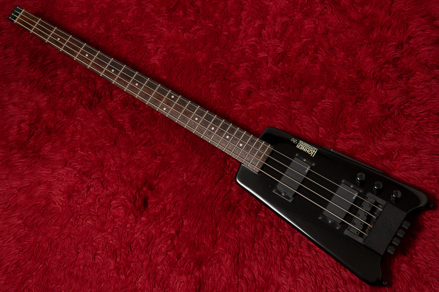 【used】HOHNER / B2 Black 3.210kg【GIB Yokohama】