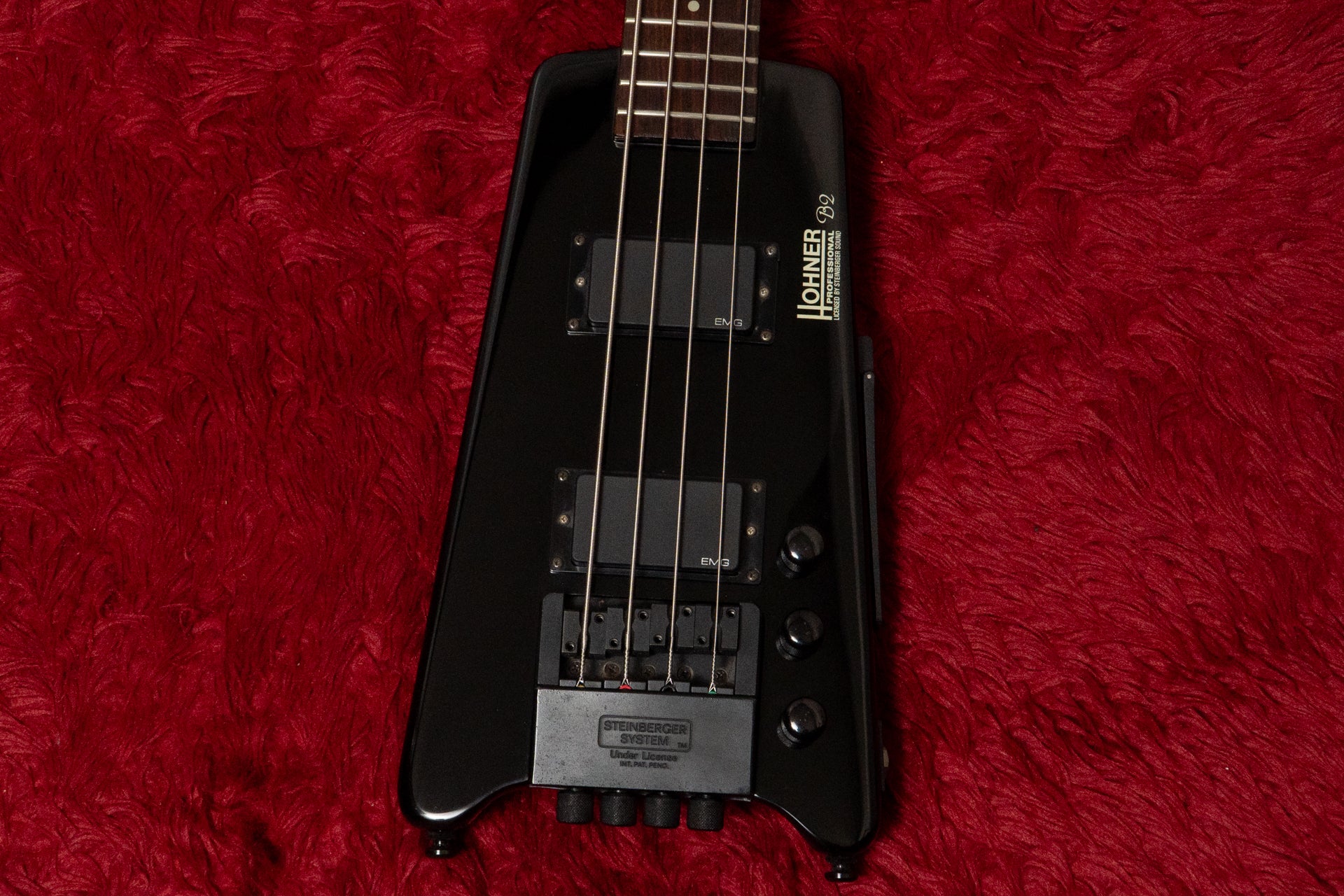 used】HOHNER / B2 Black 3.210kg【GIB Yokohama】 – Bass Shop Geek