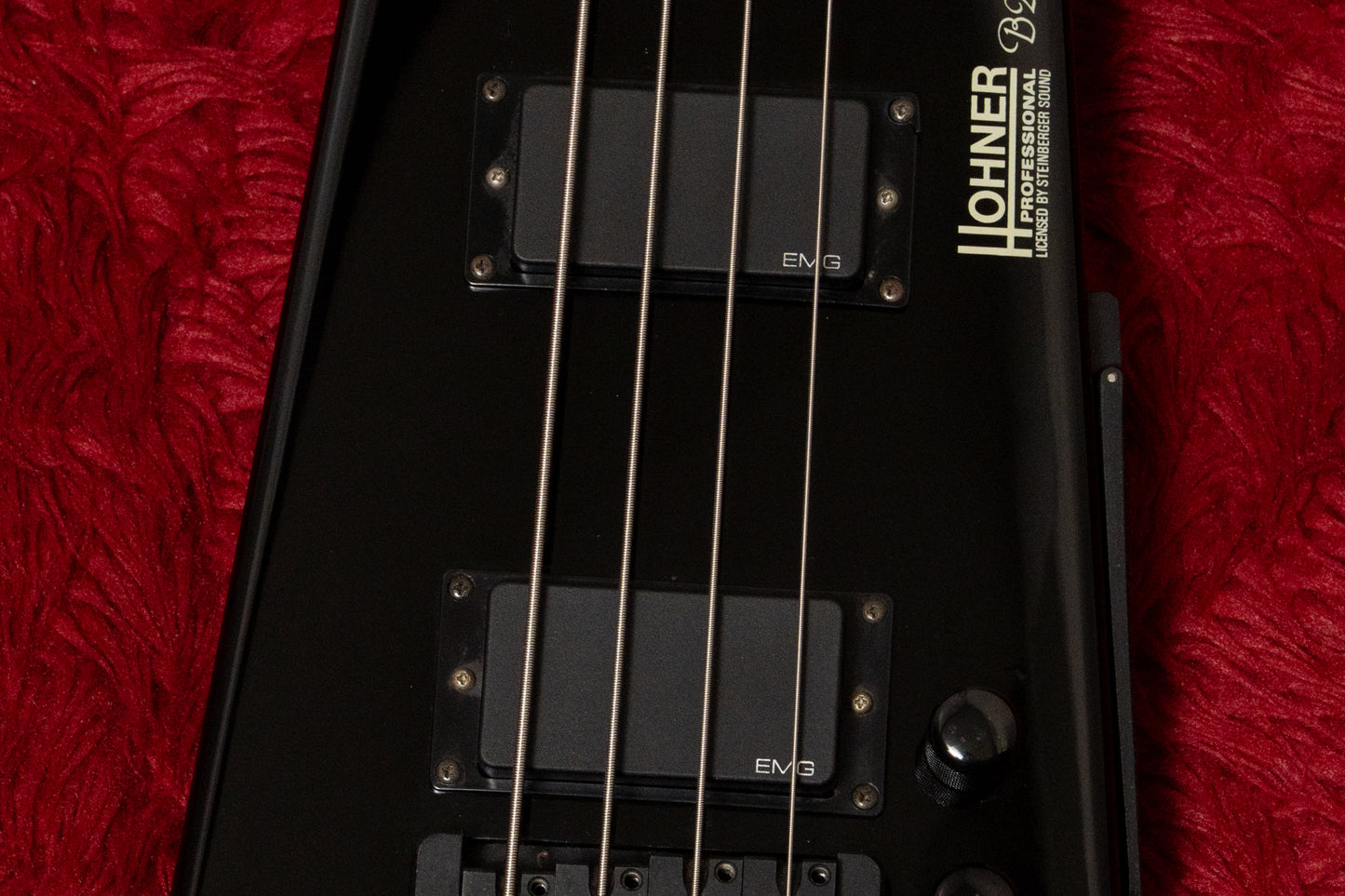 【used】HOHNER / B2 Black 3.210kg【GIB Yokohama】