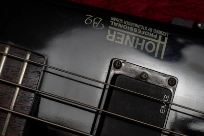 【used】HOHNER / B2 Black 3.210kg【GIB Yokohama】