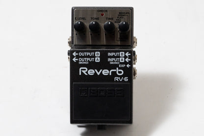 【used】BOSS / RV-6 Reverb【GIB横浜エフェクター館】