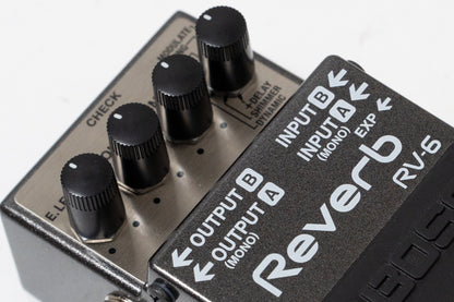 【used】BOSS / RV-6 Reverb【GIB横浜エフェクター館】