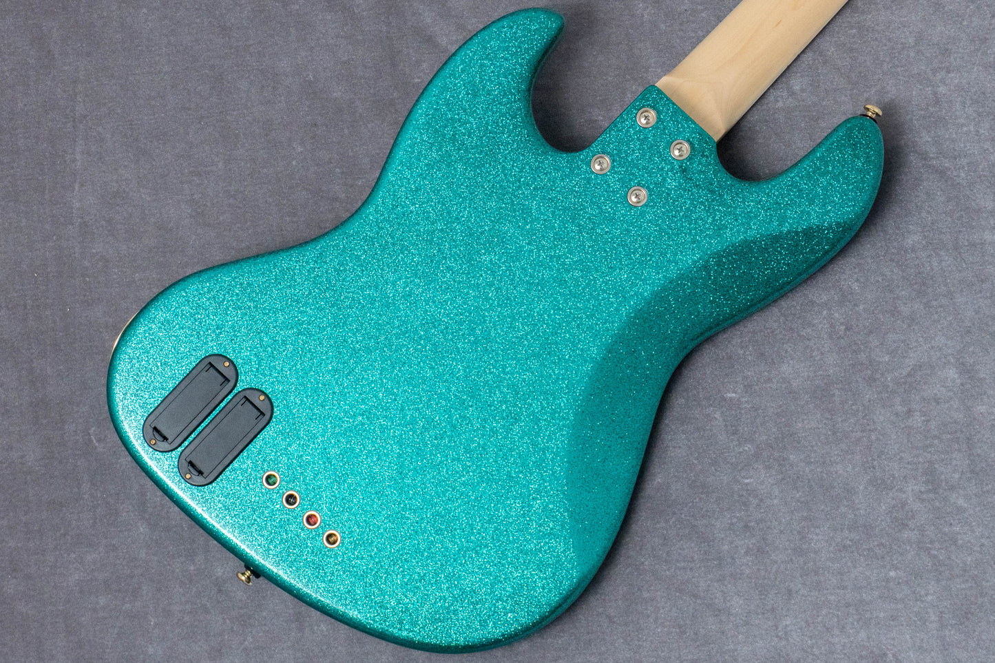 【new】Swing Guitars / Jazz Deluxe 4 Metallic Teal Green 4.52kg #26010023【GIB Hyogo】