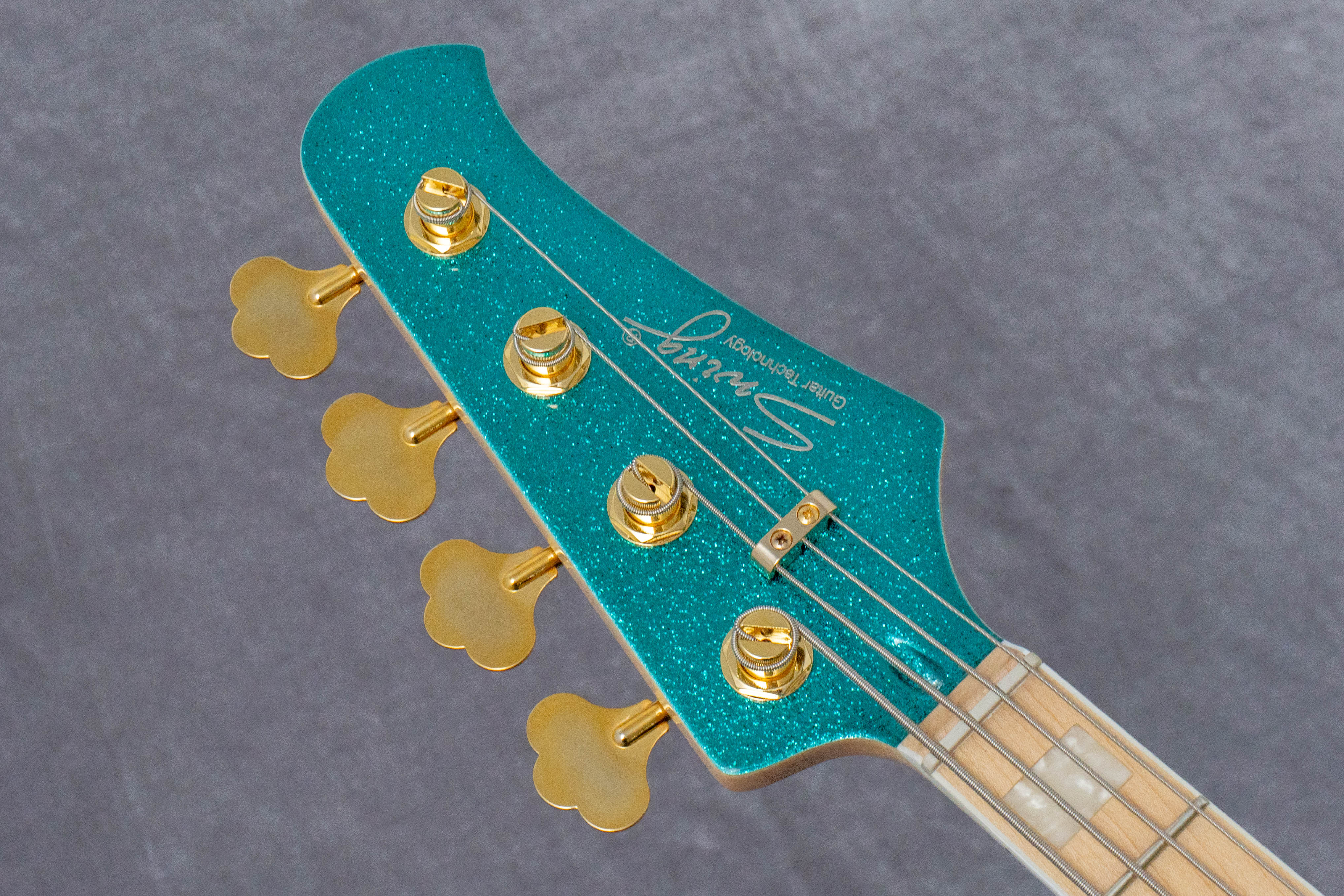 new】Swing Guitars / Jazz Deluxe 4 Metallic Teal Green 4.52kg new】Swing Guitars / Jazz Deluxe 4 Metallic Teal Green 4.52kg