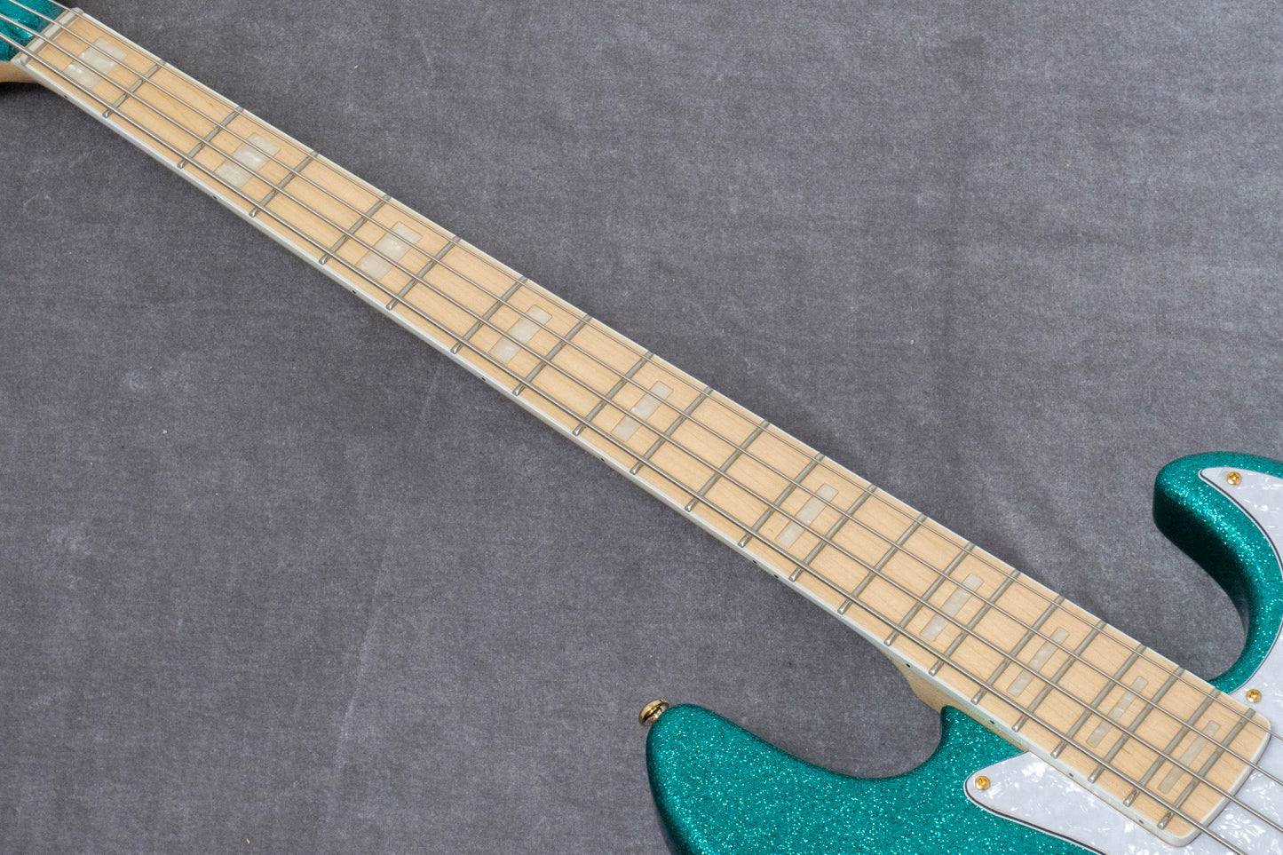 【new】Swing Guitars / Jazz Deluxe 4 Metallic Teal Green 4.52kg #26010023【GIB Hyogo】