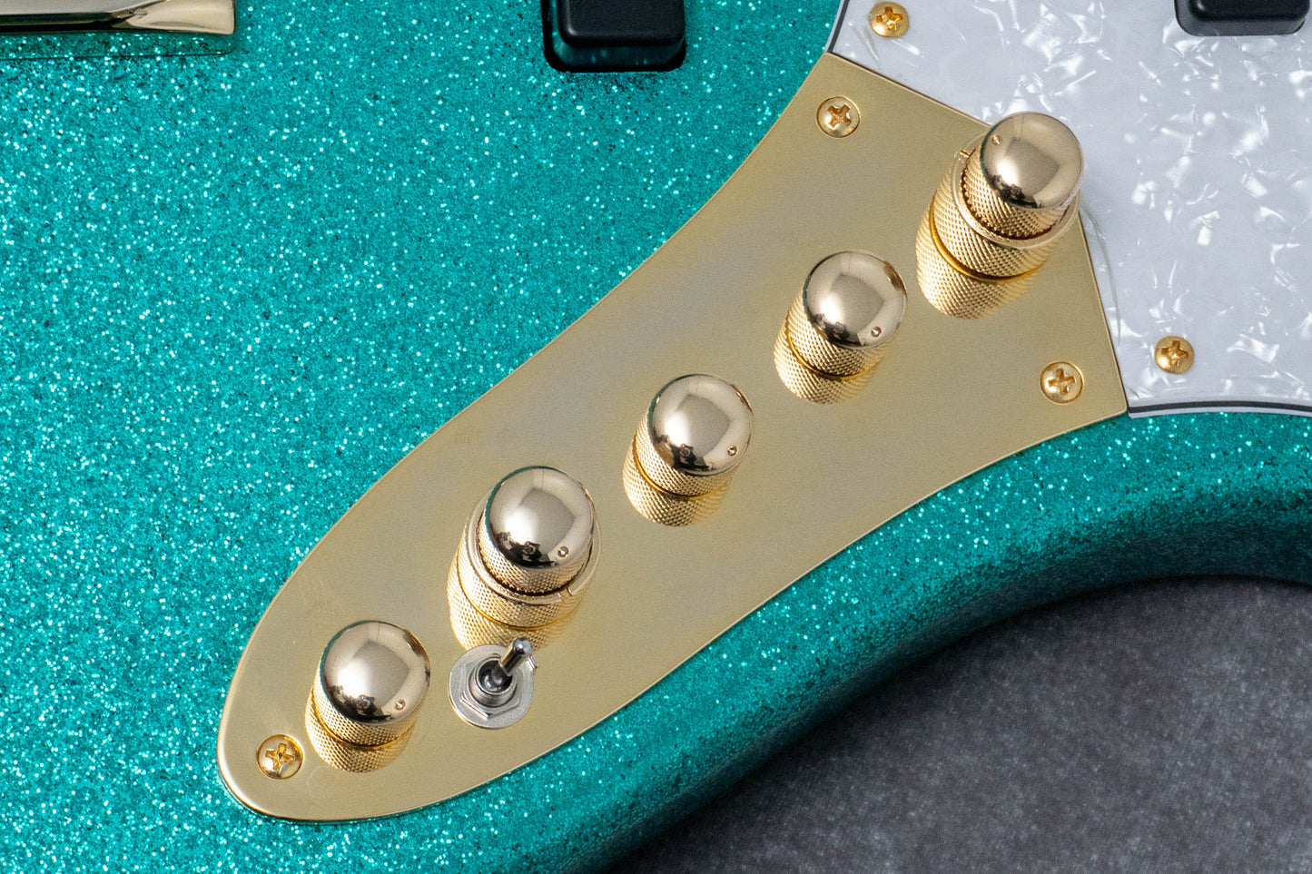 【new】Swing Guitars / Jazz Deluxe 4 Metallic Teal Green 4.52kg #26010023【GIB Hyogo】
