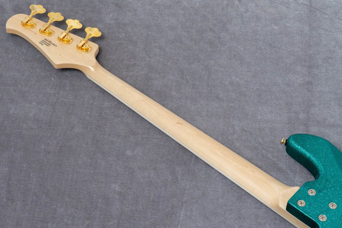 【new】Swing Guitars / Jazz Deluxe 4 Metallic Teal Green 4.52kg #26010023【GIB Hyogo】