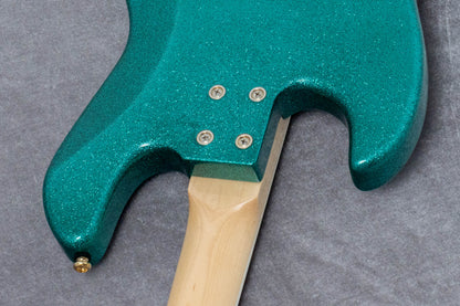 【new】Swing Guitars / Jazz Deluxe 4 Metallic Teal Green 4.52kg #26010023【GIB Hyogo】