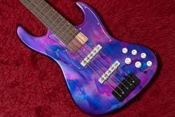 【used】Wood Custom Guitars / Vibe-5 19pitch Model AGAMA 4.420kg #160【GIB Yokohama】