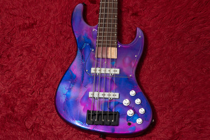 【used】Wood Custom Guitars / Vibe-5 19pitch Model AGAMA 4.420kg #160【GIB Yokohama】