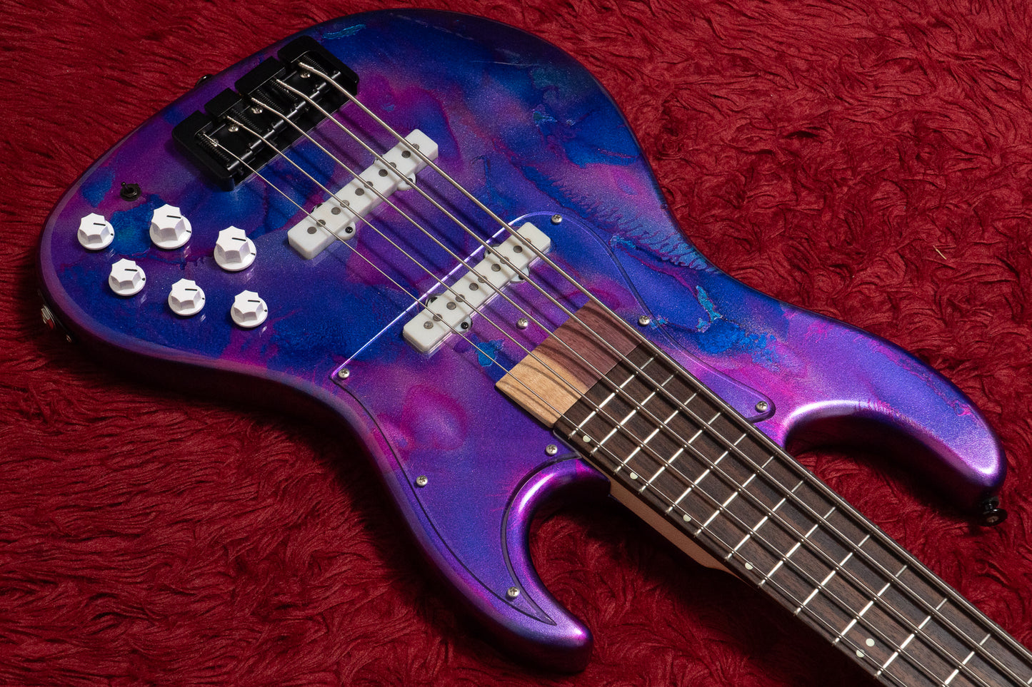 【used】Wood Custom Guitars / Vibe-5 19pitch Model AGAMA 4.420kg #160【GIB Yokohama】