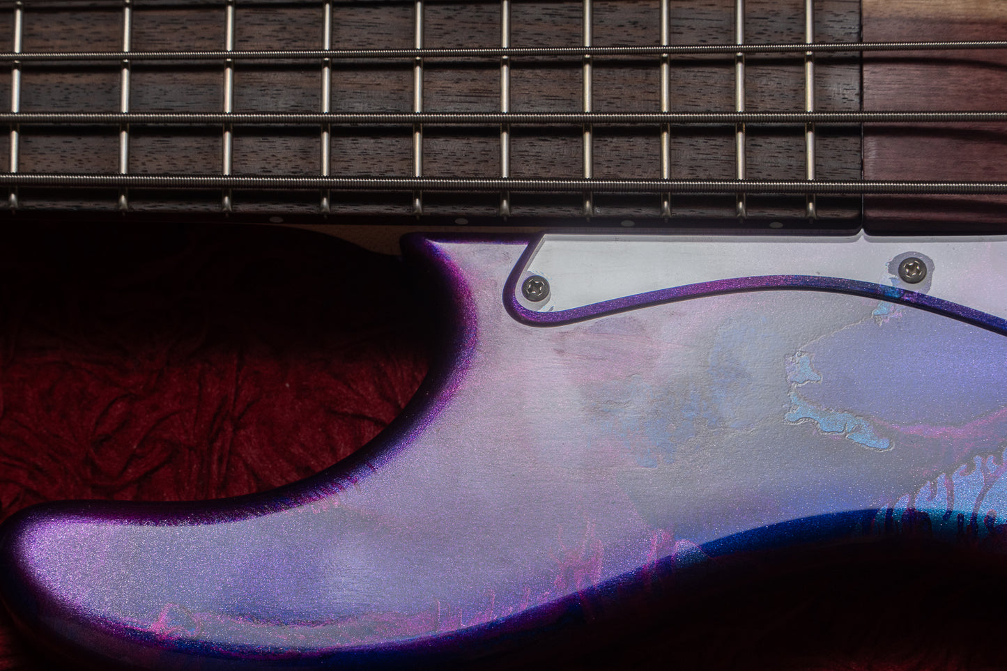 【used】Wood Custom Guitars / Vibe-5 19pitch Model AGAMA 4.420kg #160【GIB Yokohama】