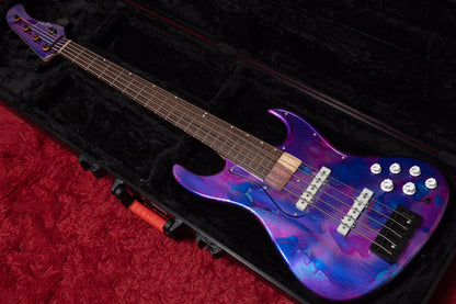 【used】Wood Custom Guitars / Vibe-5 19pitch Model AGAMA 4.420kg #160【GIB Yokohama】