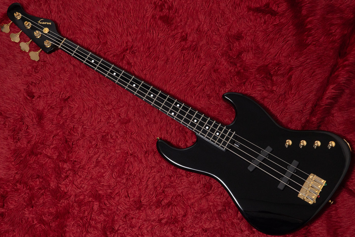 【new】moon / JJ-4 Larry Graham model BK 4.075kg #LG0081【GIB Yokohama】