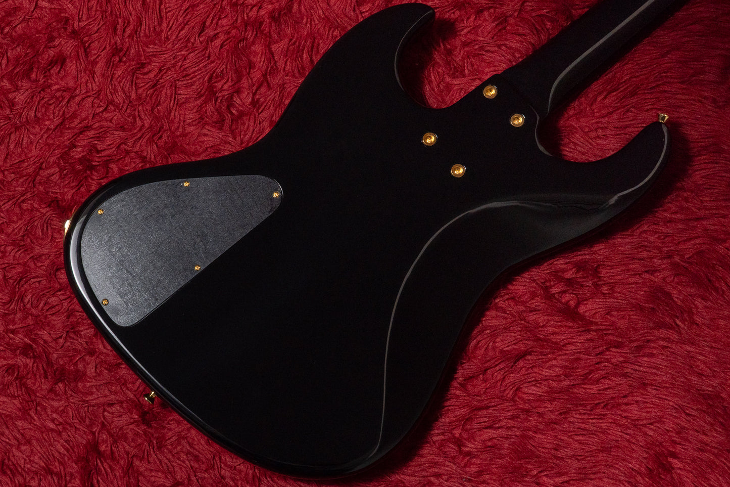 【new】moon / JJ-4 Larry Graham model BK 4.075kg #LG0081【GIB Yokohama】