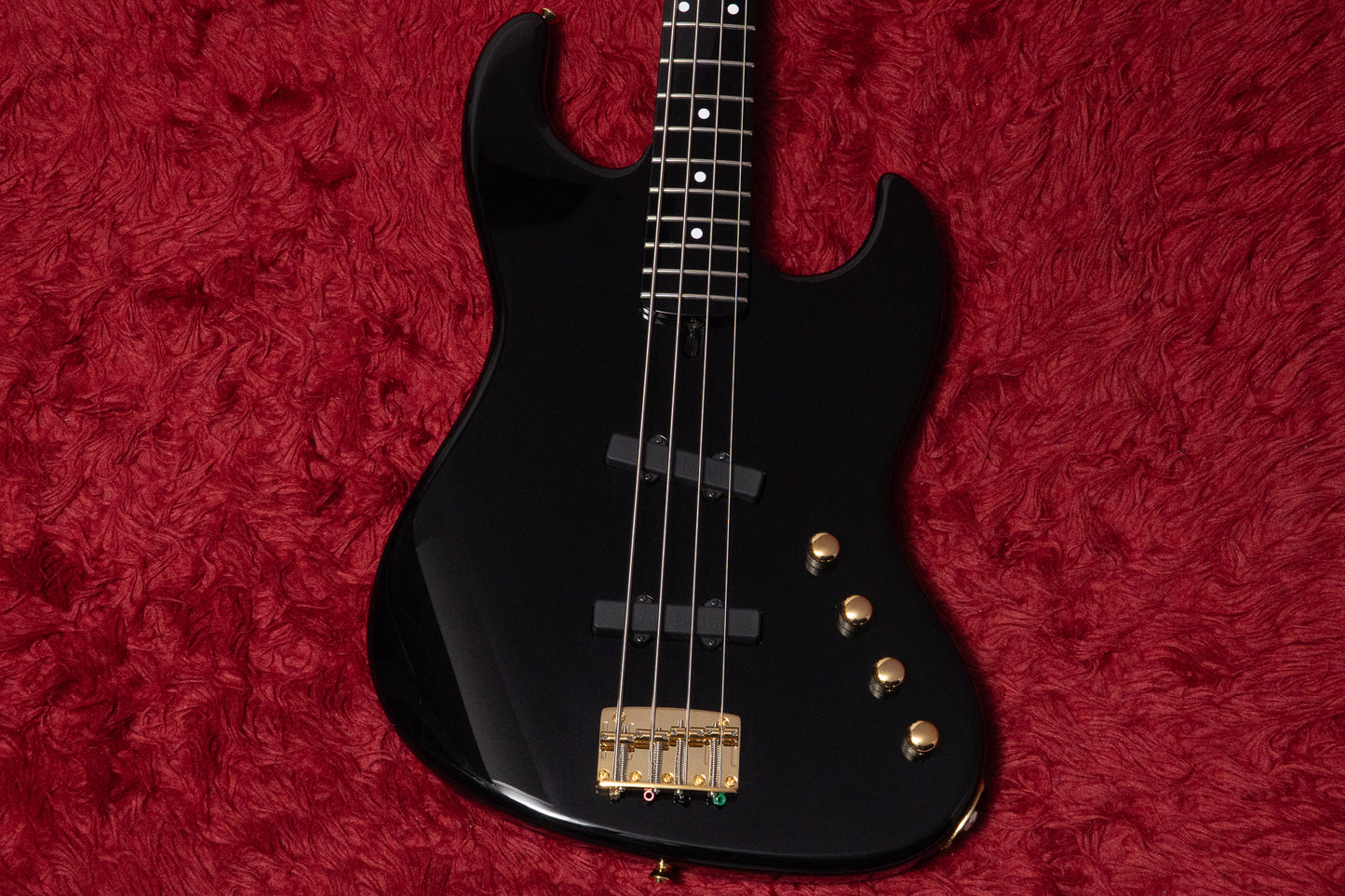 【new】moon / JJ-4 Larry Graham model BK 4.075kg #LG0081【GIB Yokohama】